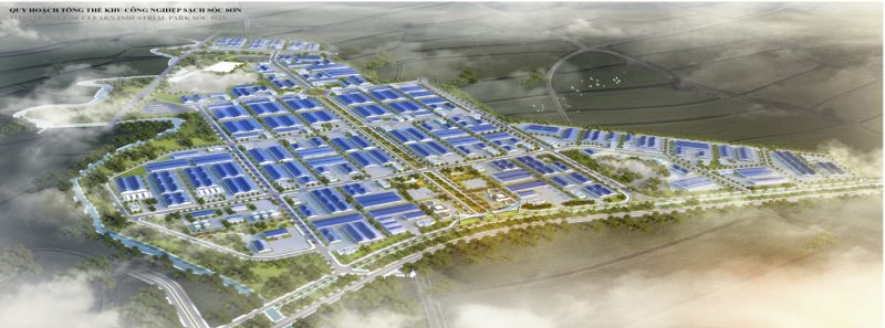 Mô phỏng Cụm công nghiệp làng nghề Hiền Giang