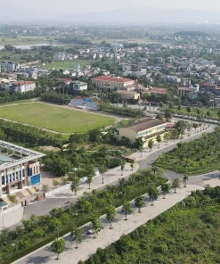 Ảnh minh họa Cổng TT huyện Thạch Thất.