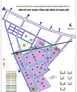 Bản đồ quy hoạch dự án