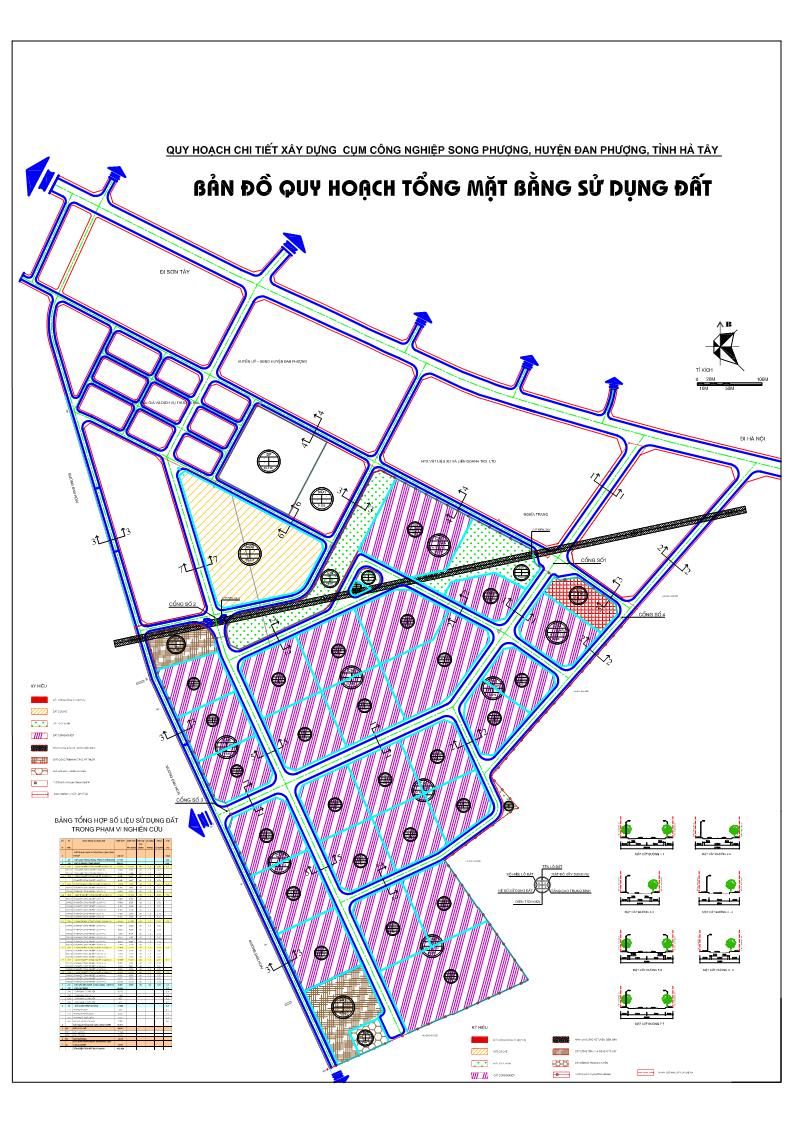 Bản đồ quy hoạch dự án