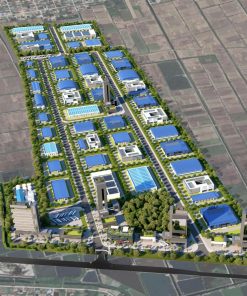 CỤM CÔNG NGHIỆP GIAO YẾN 1 Mô phỏng