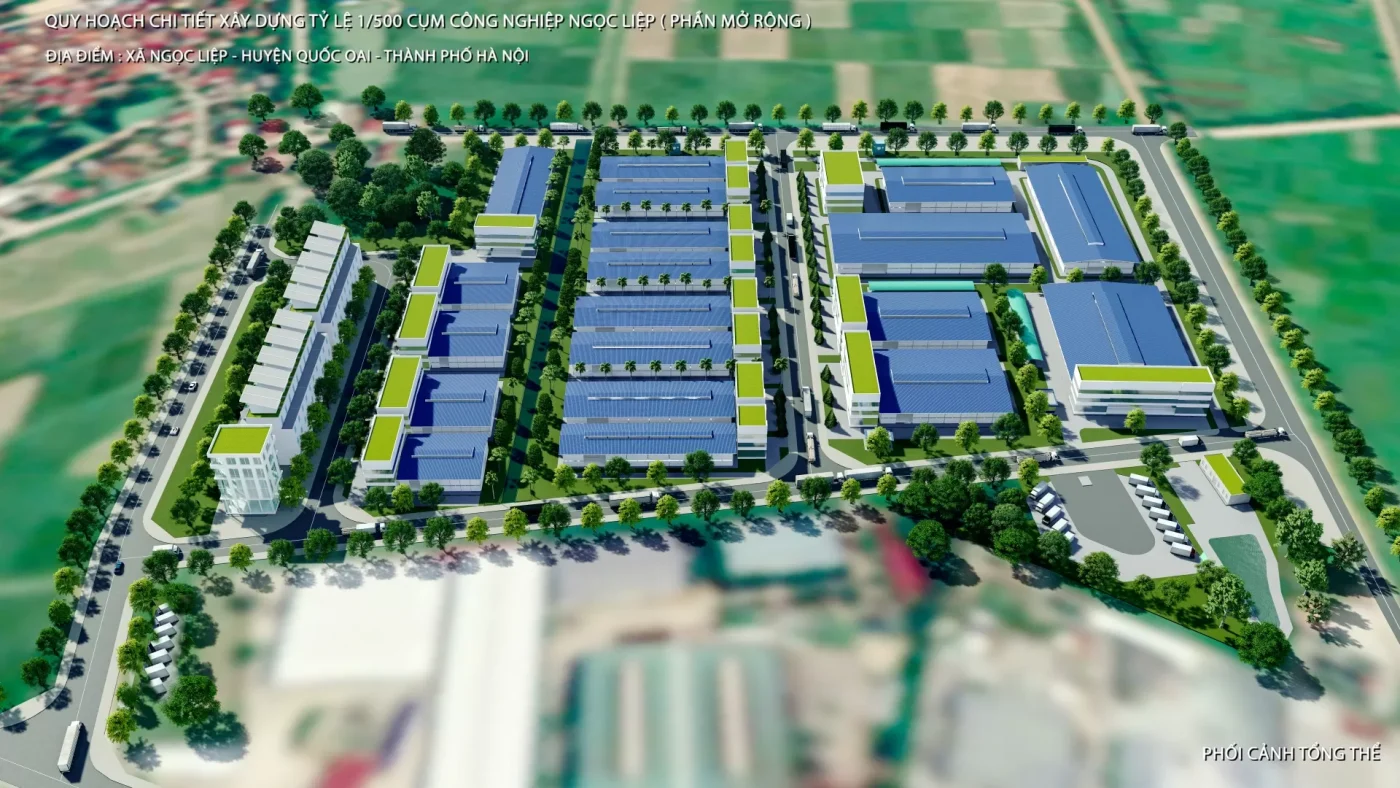Cụm công nghiệp Ngọc Liệp – Hà Nội