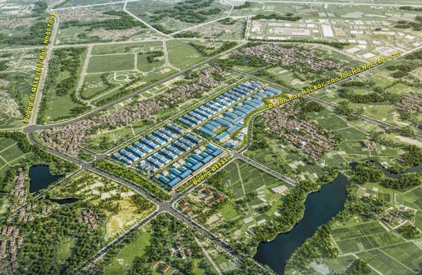 Cụm công nghiệp Thanh Côi