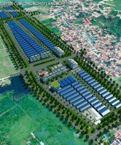 Cụm công nghiệp làng nghề Tân Hòa (phối cảnh)