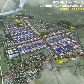 Khu Công nghiệp Gia Bình tỉnh Bắc Ninh