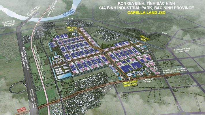 Khu Công nghiệp Gia Bình tỉnh Bắc Ninh