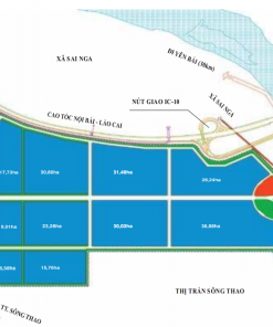 Hình ảnh bản vẽ 2D khu công nghiệp Cẩm Khê