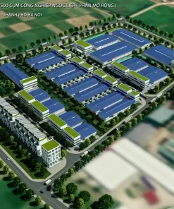 Hình ảnh chi tiết xây dựng tỷ lệ 1500 cụm công nghiệp Ngọc Liệp( Phần mở rộng)