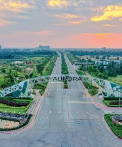 Hình ảnh thực tế khu công nghiệp Dệt may Rạng Đông – Aurora IP