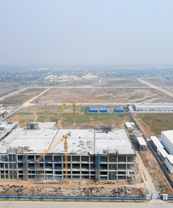 Hình thực tế tại KCN Thái Hà cập nhật tháng 12025