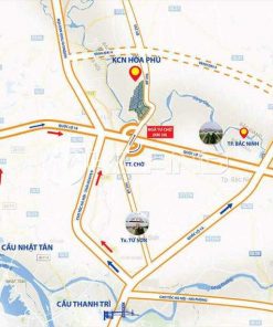 Vị trí chiến lược