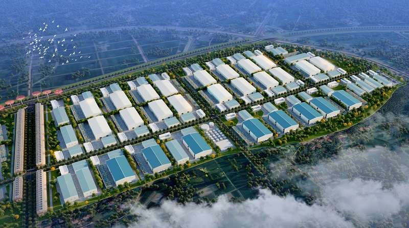 cụm công nghiệp Thọ Xương minh hoạ