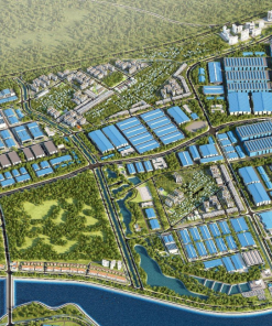 KẾT CẤU HẠ TẦNG KHU CÔNG NGHIỆP LIÊN HÀ THÁI