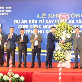 Khởi công Cụm công nghiệp làng nghề Phú Yên