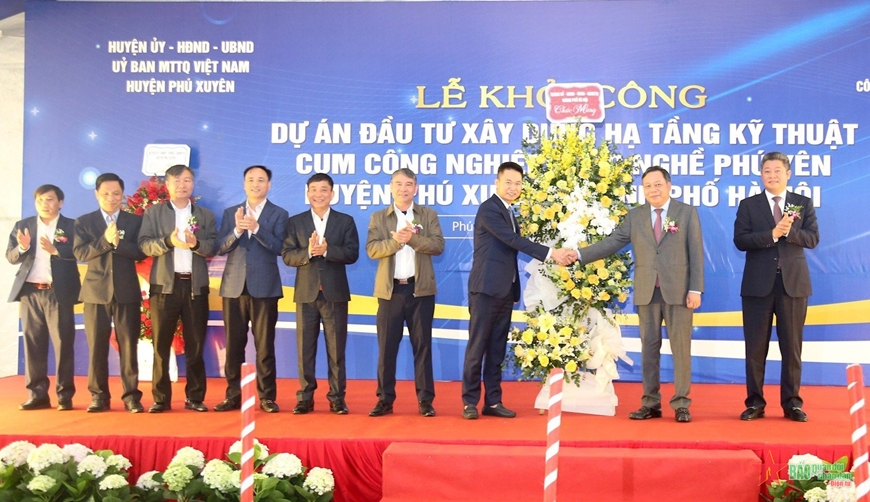 Khởi công Cụm công nghiệp làng nghề Phú Yên