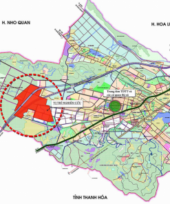 Khu Công nghiệp Tam Điệp 2 vị trí