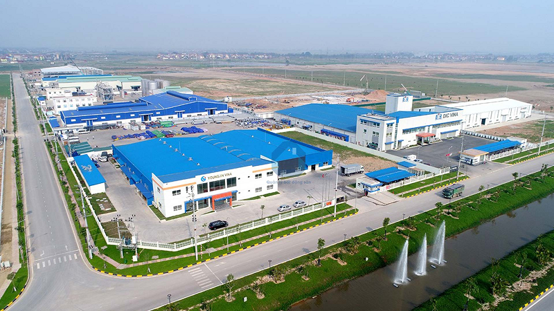 Lợi thế vượt trội khi thuê xưởng tại cụm công nghiệp