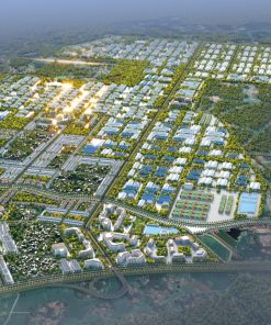 Khu công nghiệp Phú Bình mô phỏng