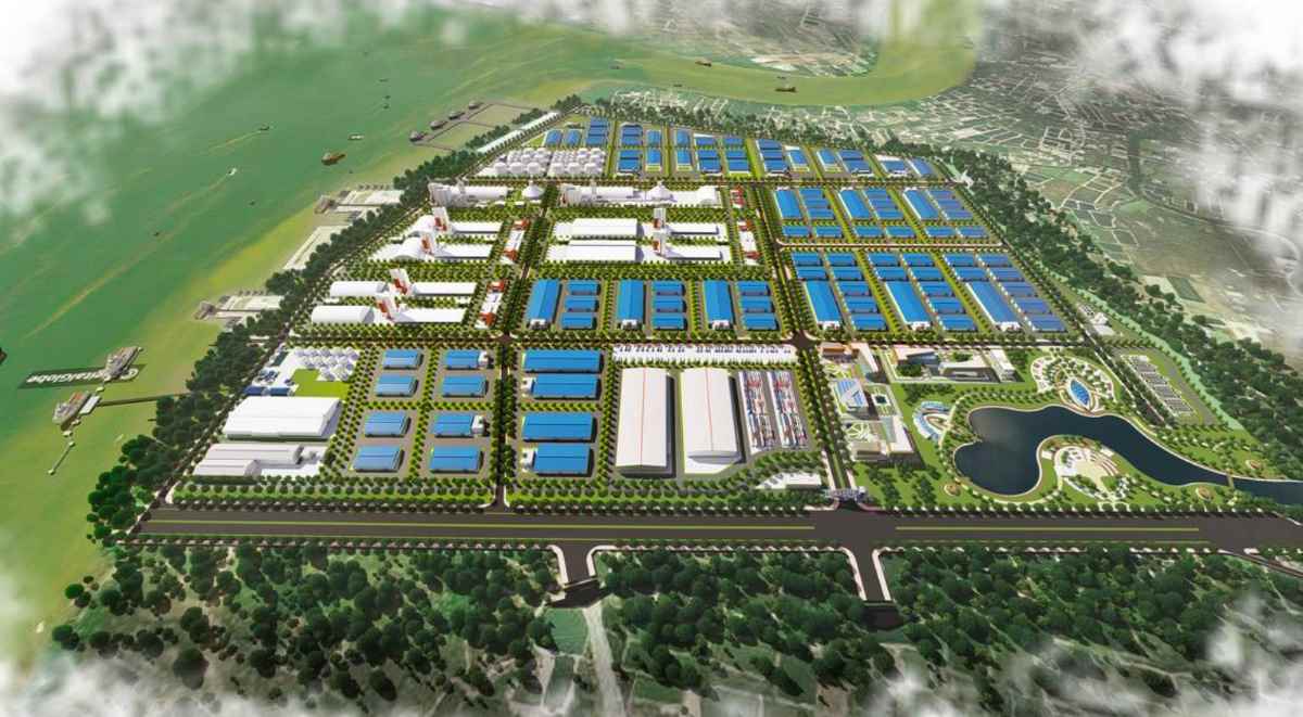 Khu công nghiệp Văn Nhuệ - Hoàng Hoa Thám