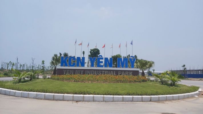 Khu công nghiệp Yên Mỹ
