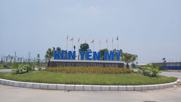 Khu công nghiệp Yên Mỹ