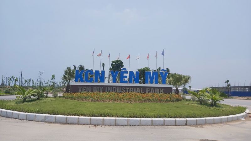 Khu công nghiệp Yên Mỹ