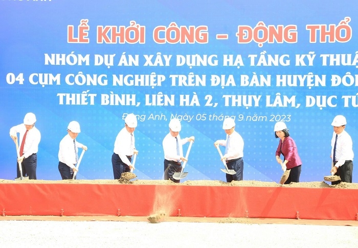 Lễ khởi công Cụm công nghiệp Thiết Bình