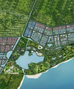Mặt bằng Khu công nghiệp Dệt may Rạng Đông – Aurora IP