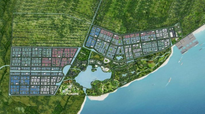 Mặt bằng Khu công nghiệp Dệt may Rạng Đông – Aurora IP