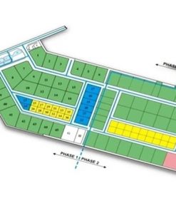 Mặt bằng tổng thể dự án KCN Quang Minh