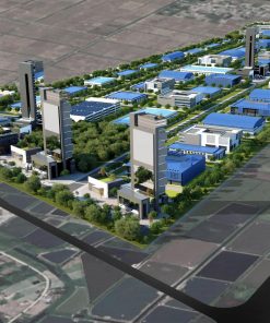 Mô phỏng CỤM CÔNG NGHIỆP GIAO YẾN 1