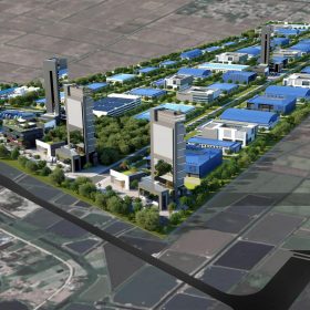 Mô phỏng CỤM CÔNG NGHIỆP GIAO YẾN 1