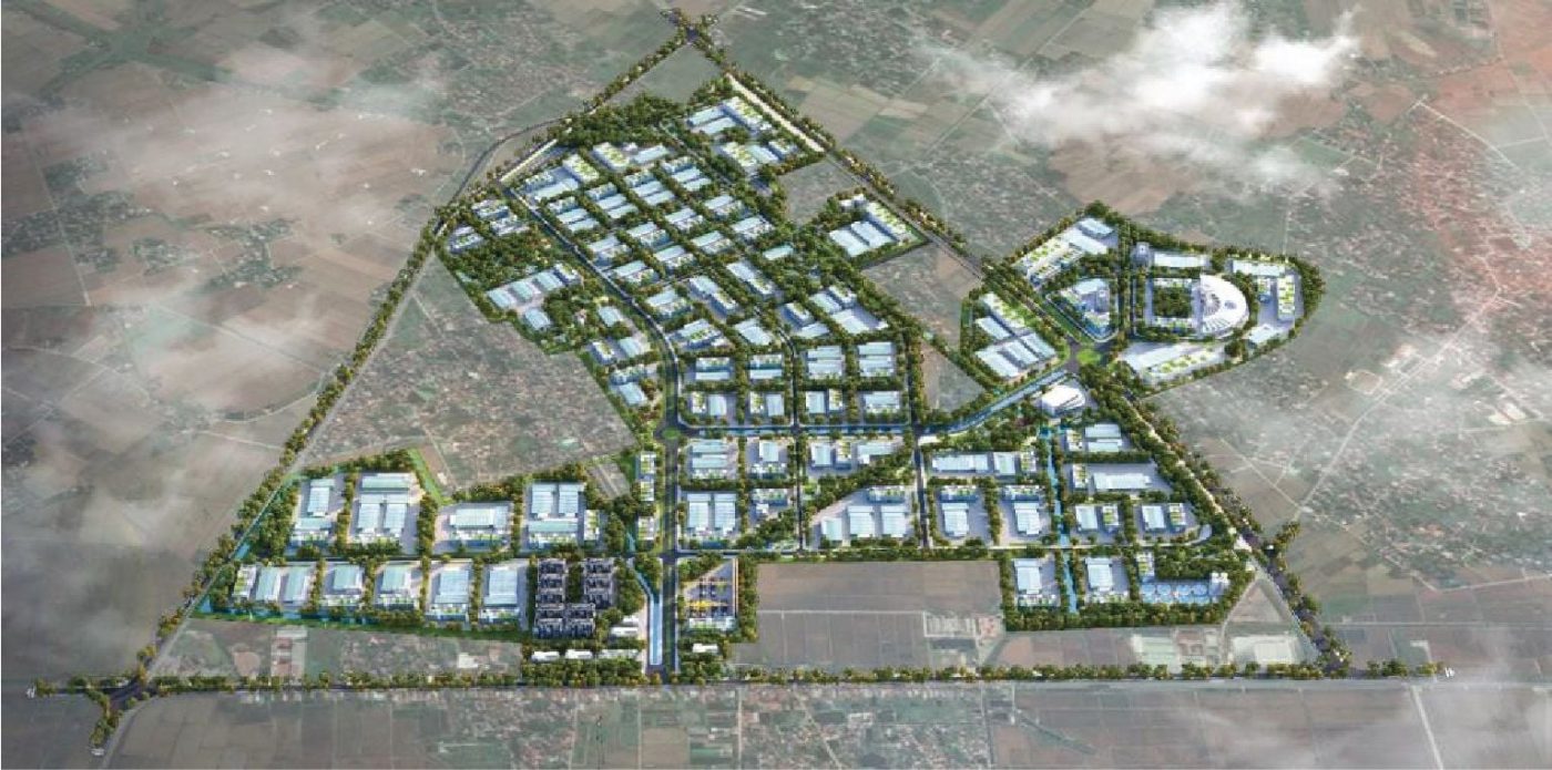 KHU CÔNG NGHIỆP DƯỢC – SINH HỌC – HƯNG YÊN