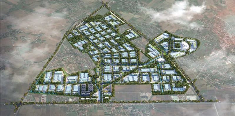 Mô phỏng Khu công nghiệp Dược – Sinh học