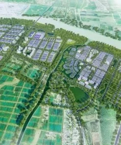 Mô phỏng Khu công nghiệp Hải Long