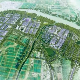 Mô phỏng Khu công nghiệp Hải Long