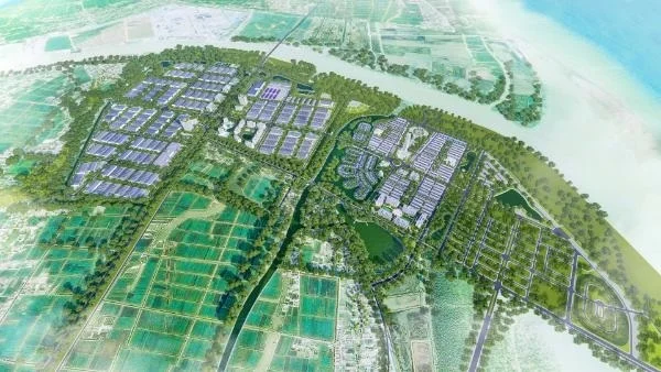 Mô phỏng Khu công nghiệp Hải Long