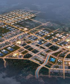 Mô phỏng khu công nghiệp Phú Bình