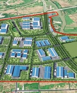Mô phỏng khu công nghiệp Phúc Yên