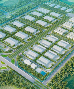 Phối cảnh KCN Thái Hà giai đoạn 1