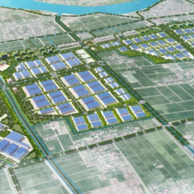 Phối cảnh Khu công nghiệp Tam Điệp 2