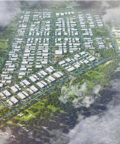 Phối cảnh Khu công nghiệp số 06
