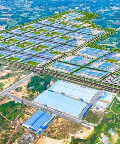 Phối cảnh Khu số 1 Khu công nghiệp Sông Công II giai đoạn 2 Thái Nguyên