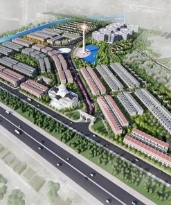 Phối cảnh dự án khu công nghiệp Yên Bình