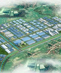 Phối cảnh khu công nghiệp Thái Hà giải đoạn 2