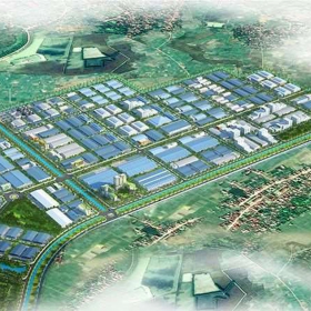 Phối cảnh khu công nghiệp Thái Hà giải đoạn 2