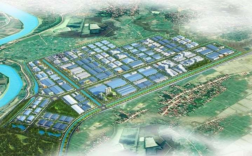 Phối cảnh khu công nghiệp Thái Hà giai đoạn 2