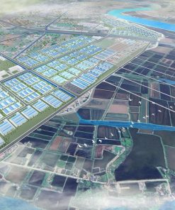 Phối cảnh khu công nghiệp Tiên Lãng 1