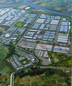 Phối cảnh tổng thể KCN Hải Long (VSIP Nam Định)