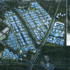 Phối cảnh tổng thể KCN Văn Nhuệ - Hoàng Hoa Thám Hưng Yên